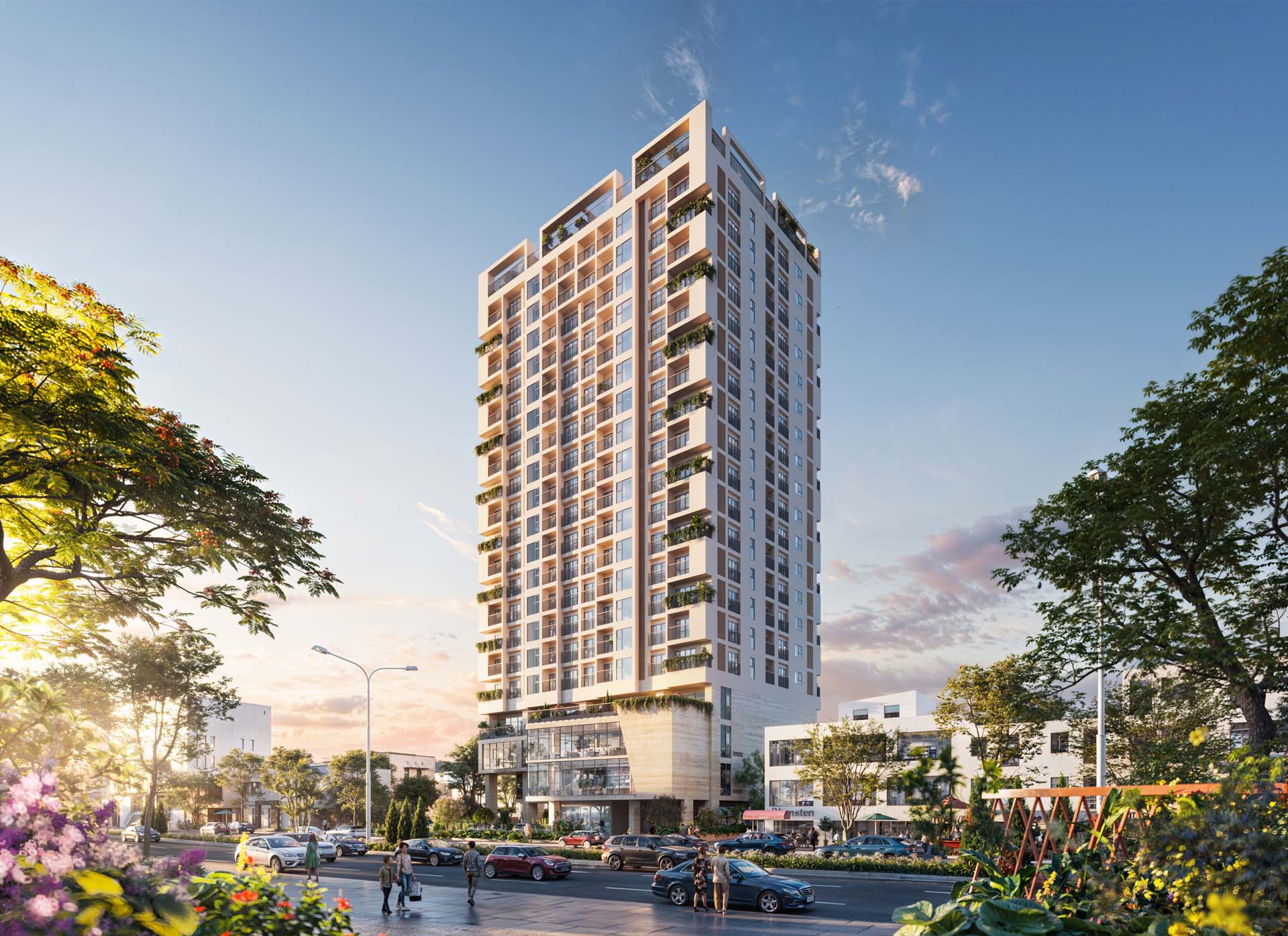 Căn hộ Vista Residence Đà Nẵng - Căn hộ quận nhất của Đà Nẵng