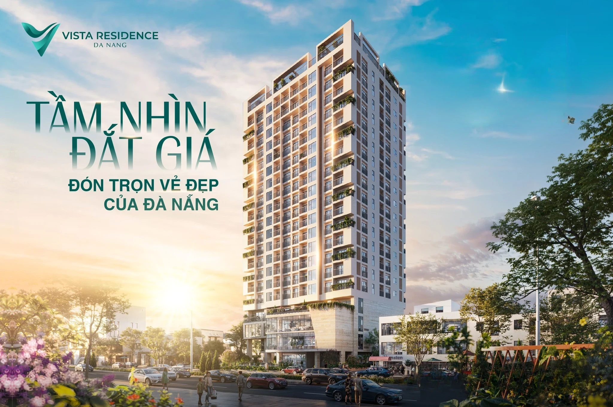 Vista Residence – Tinh hoa an cư, giá trị đầu tư hiếm có
